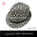 camouflage fedora hat custom design boys hats